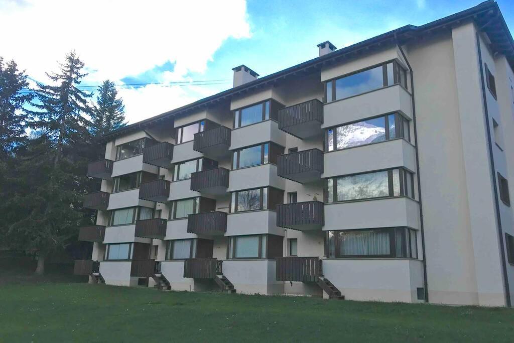Bilocale Nuovo St. Moritz Chesa Arlas 外观 照片