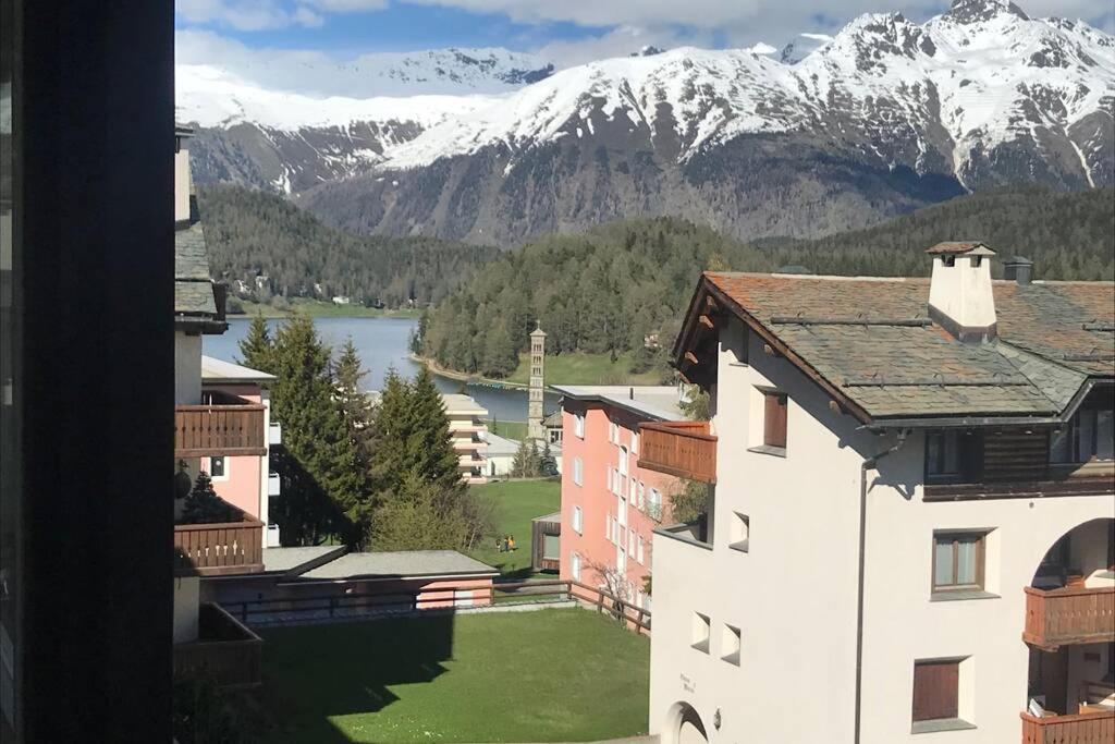 Bilocale Nuovo St. Moritz Chesa Arlas 外观 照片