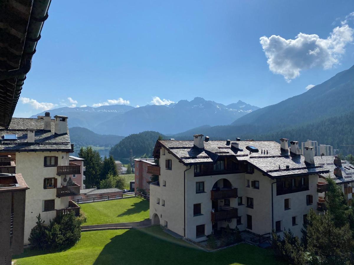 Bilocale Nuovo St. Moritz Chesa Arlas 外观 照片