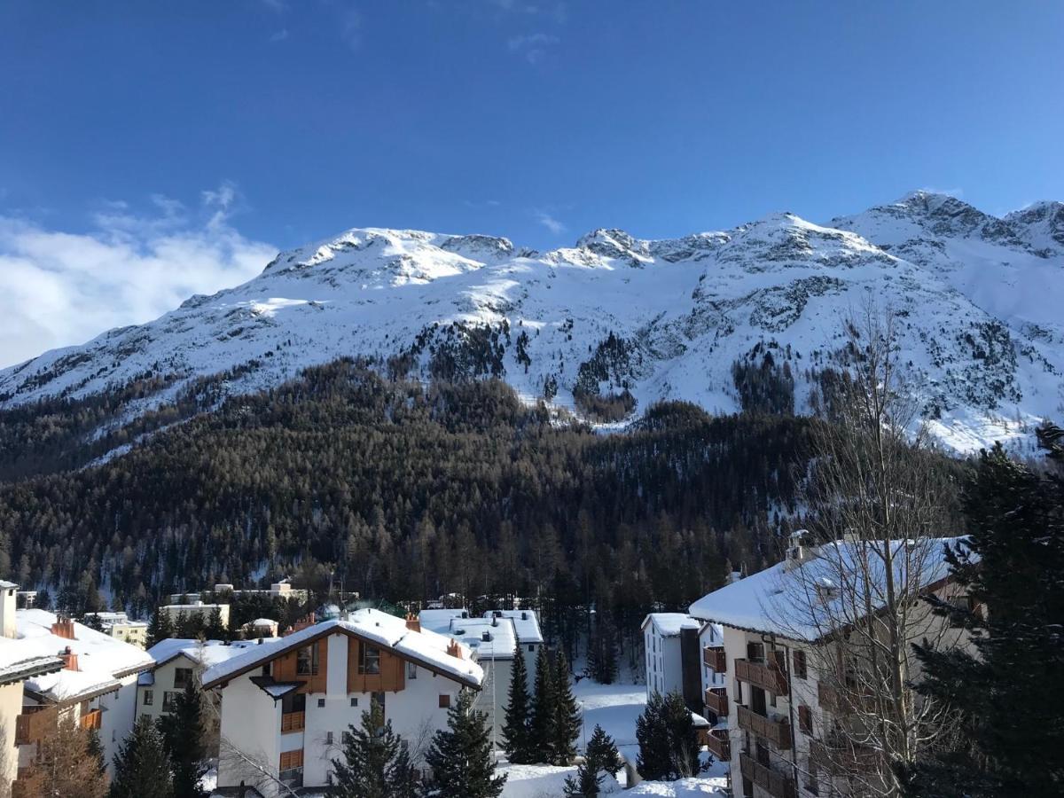 Bilocale Nuovo St. Moritz Chesa Arlas 外观 照片
