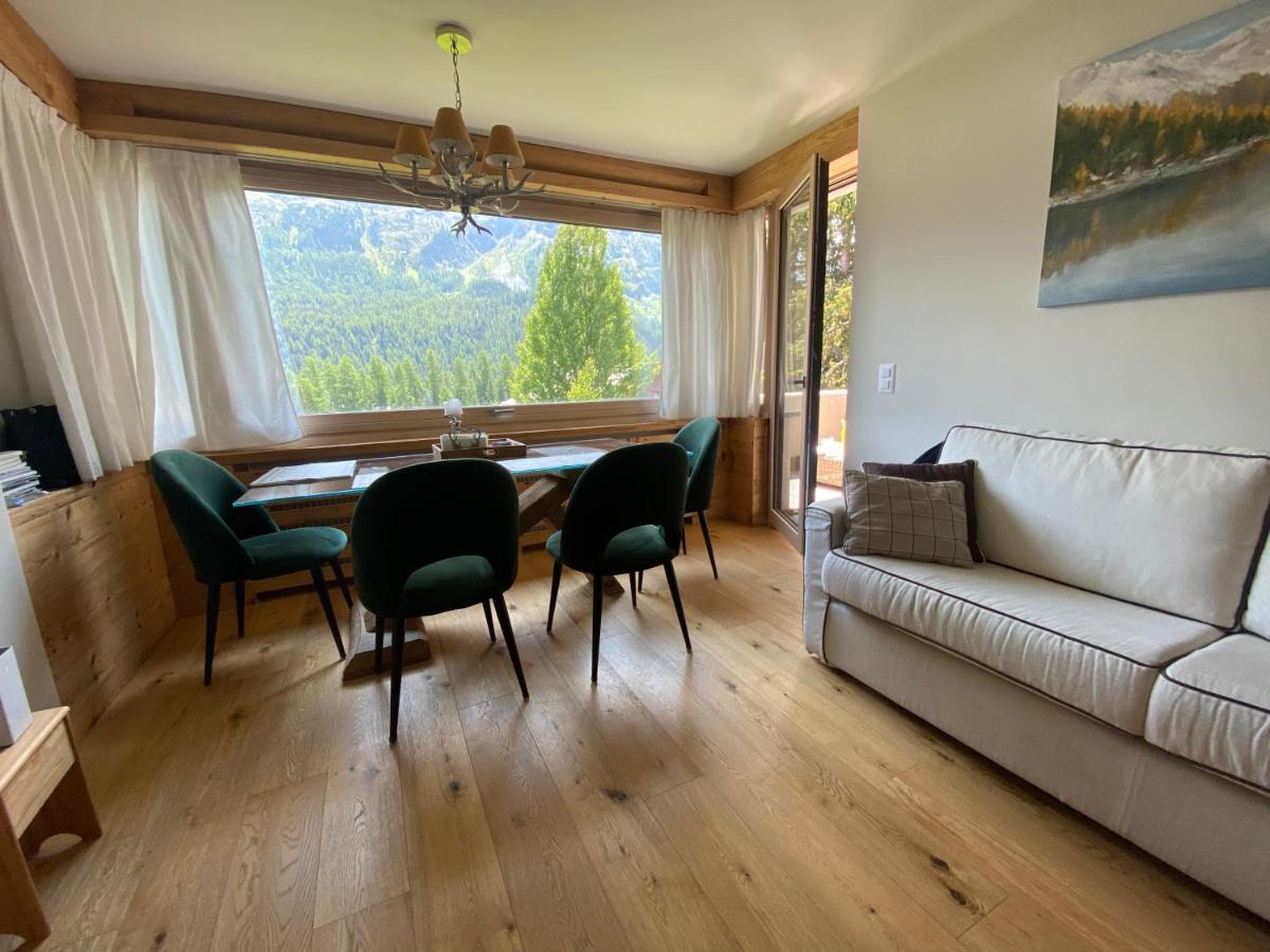 Bilocale Nuovo St. Moritz Chesa Arlas 外观 照片