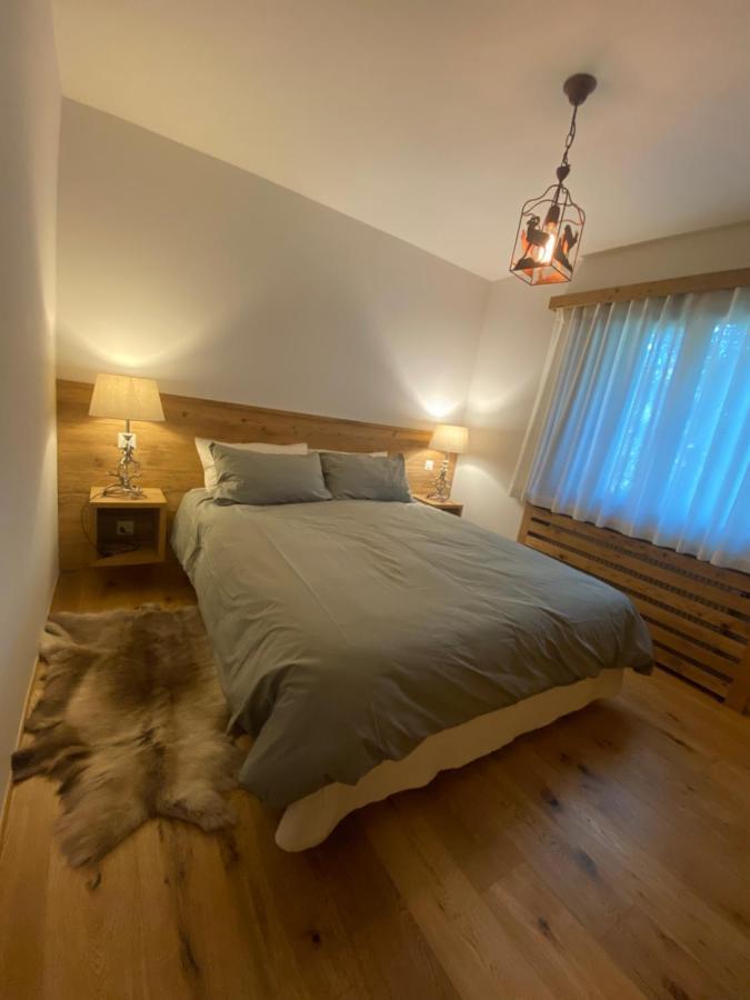 Bilocale Nuovo St. Moritz Chesa Arlas 外观 照片