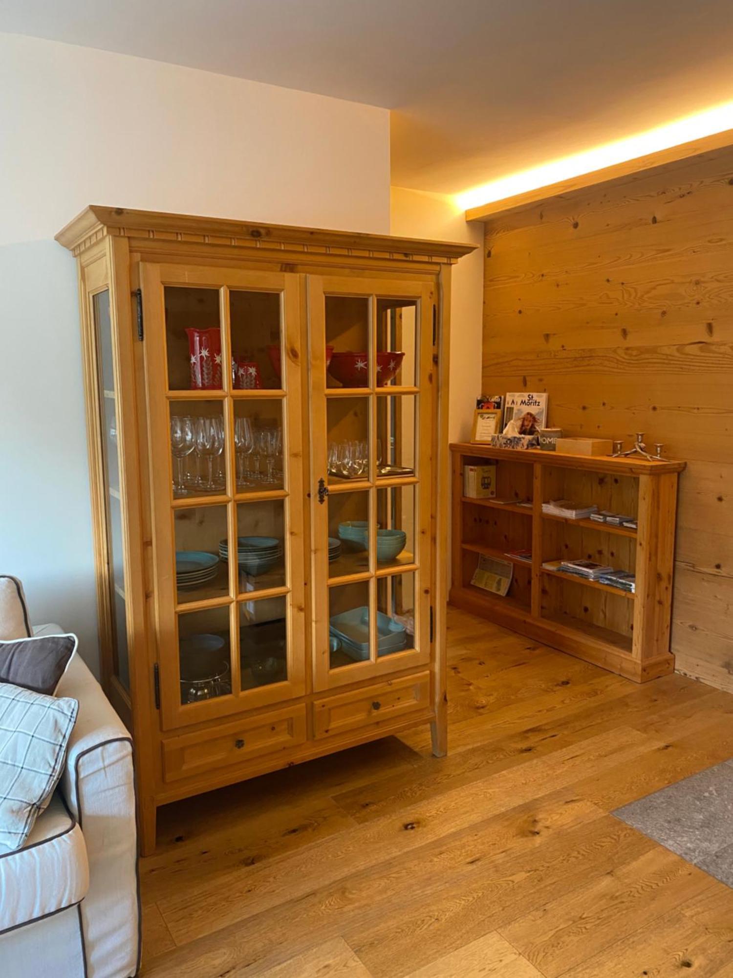 Bilocale Nuovo St. Moritz Chesa Arlas 外观 照片
