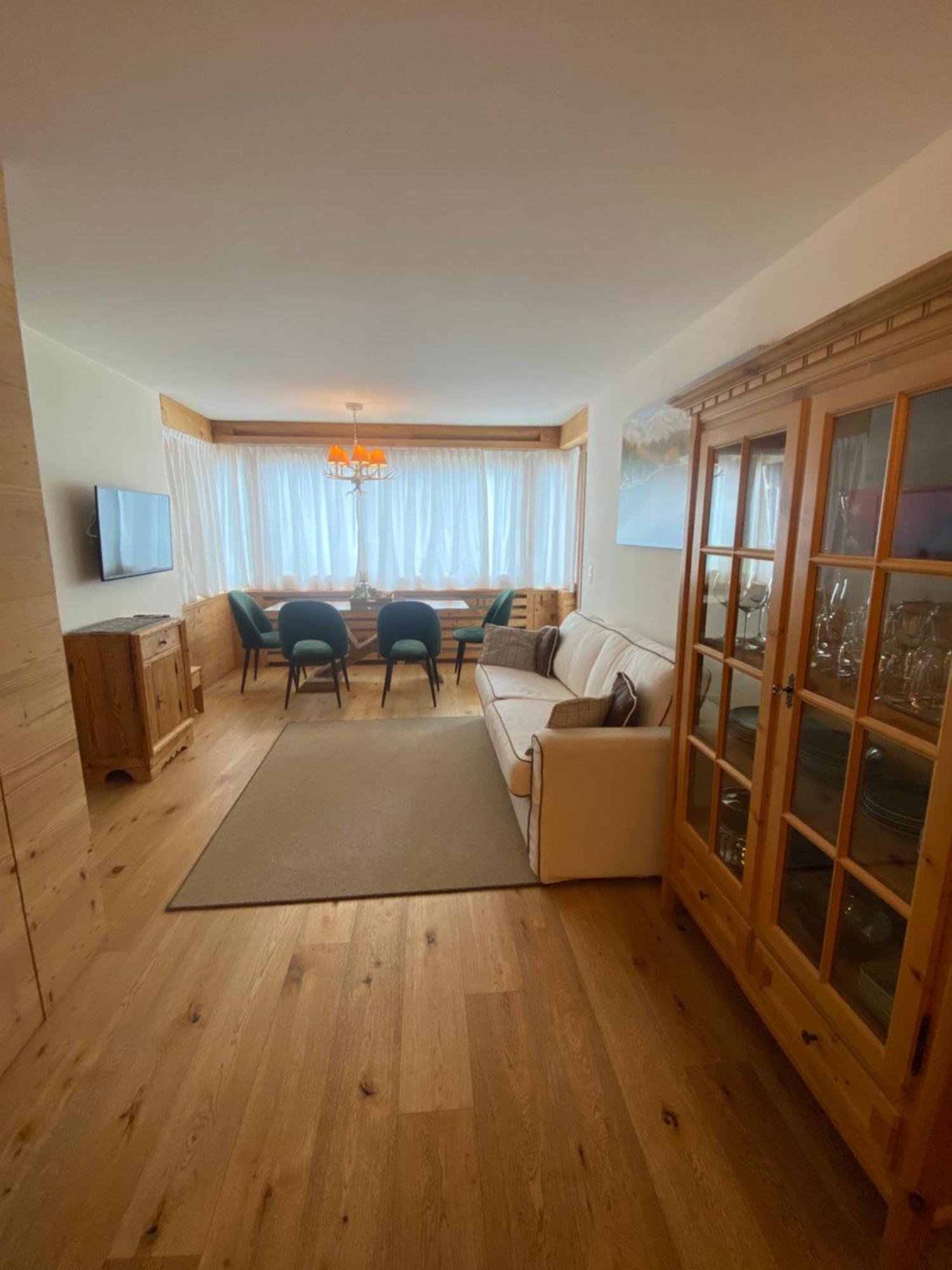 Bilocale Nuovo St. Moritz Chesa Arlas 外观 照片