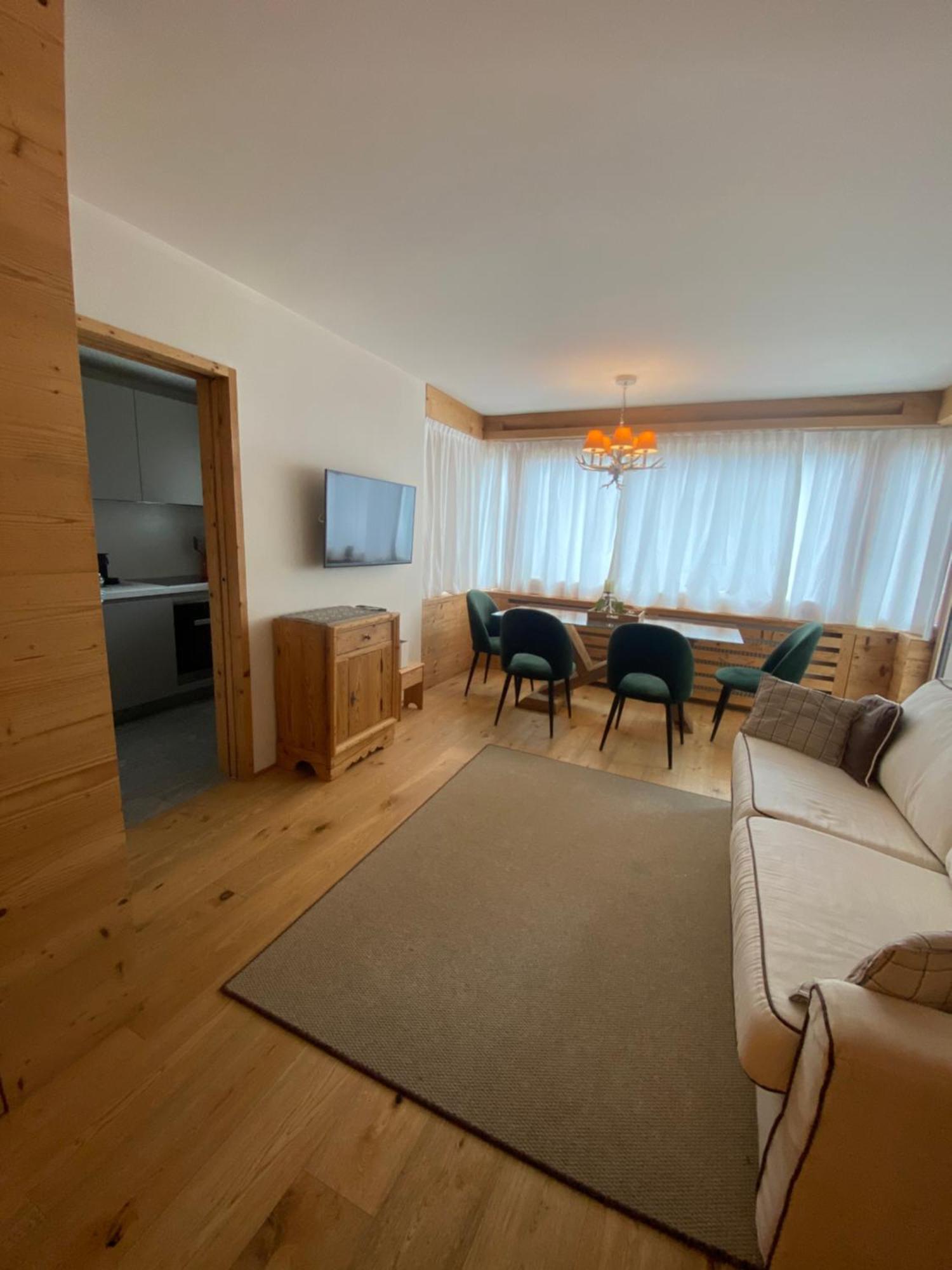 Bilocale Nuovo St. Moritz Chesa Arlas 外观 照片